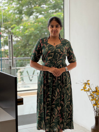 Floral Rayon Maxi