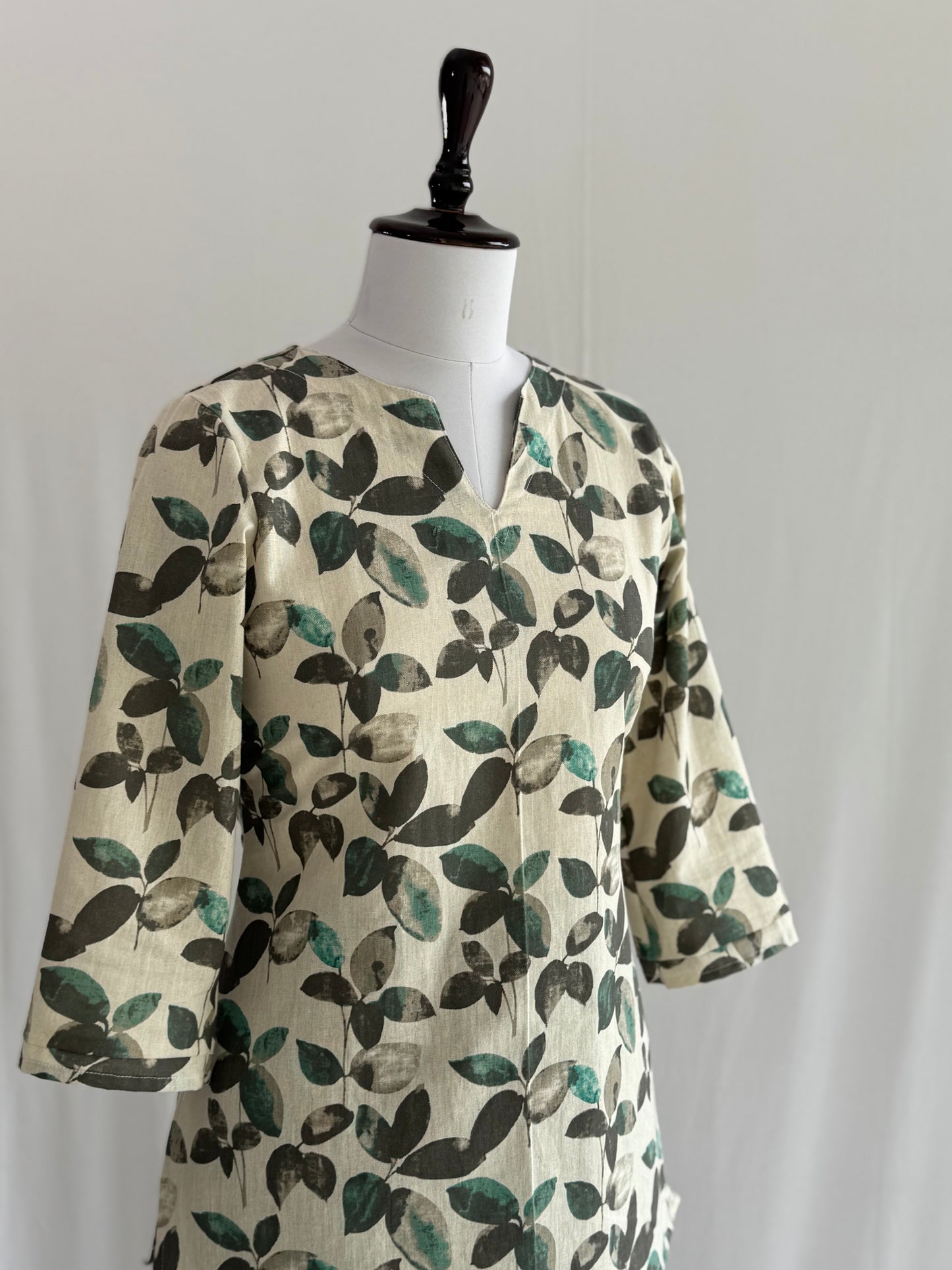 Kadhi Cotton Short Top