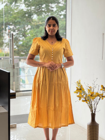 Woven Cotton Maxi