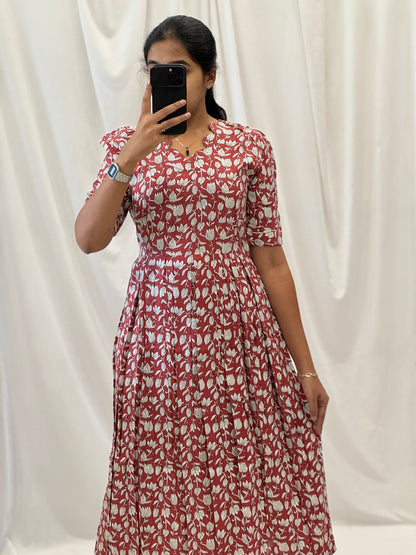 Cotton Umbrella Kurti