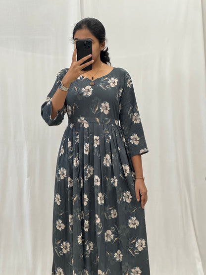 Turkey Rayon Crush Maxi