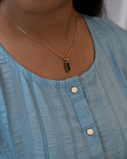Spun Straight Kurti With Extra Flare