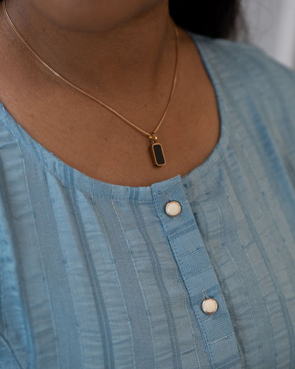 Spun Straight Kurti With Extra Flare