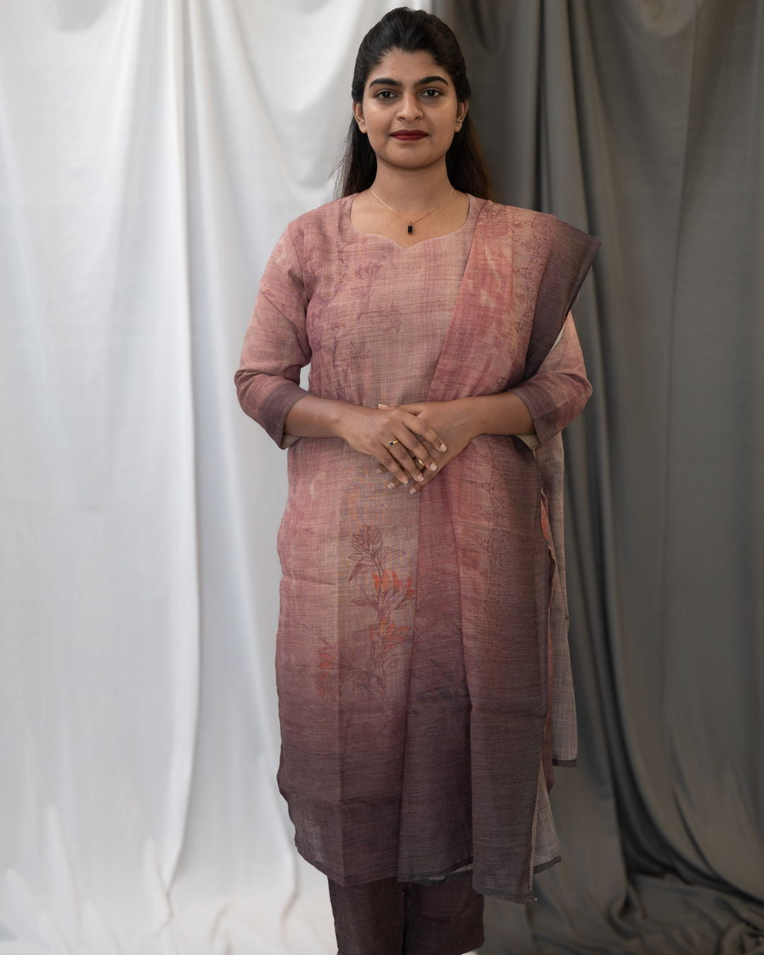 Linen 3-Piece Set With Pockets