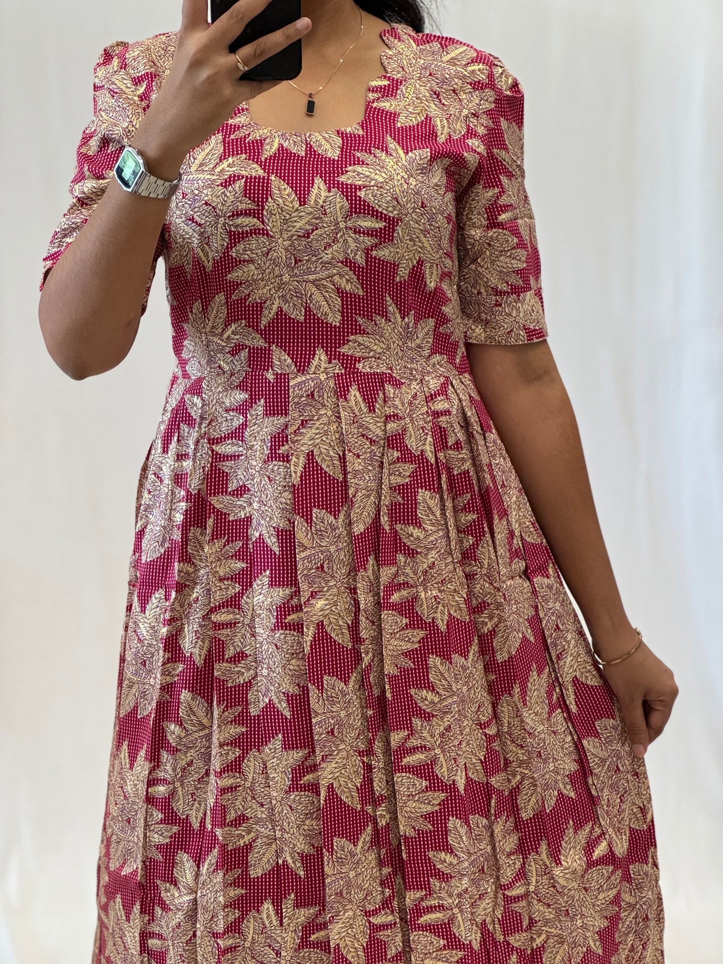 Rayon Umbrella Kurti