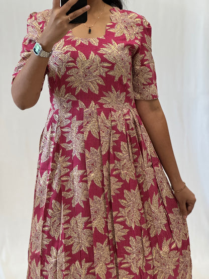 Rayon Umbrella Kurti