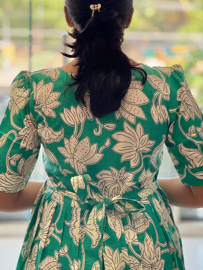 Floral Cotton Maxi