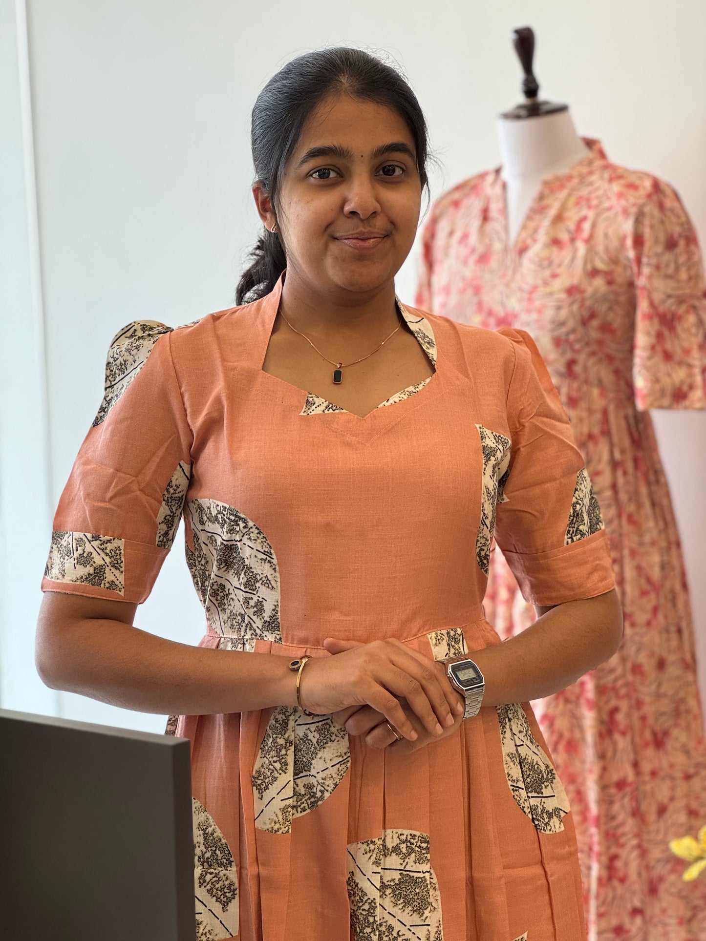 Cotton Maxi with Backknot