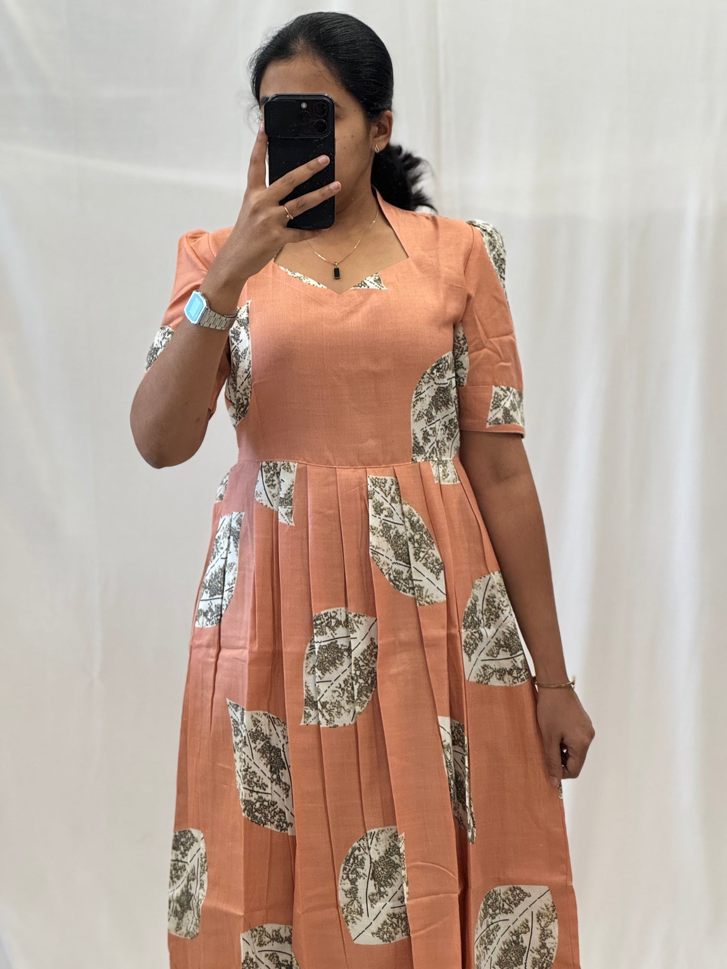 Cotton Maxi with Backknot
