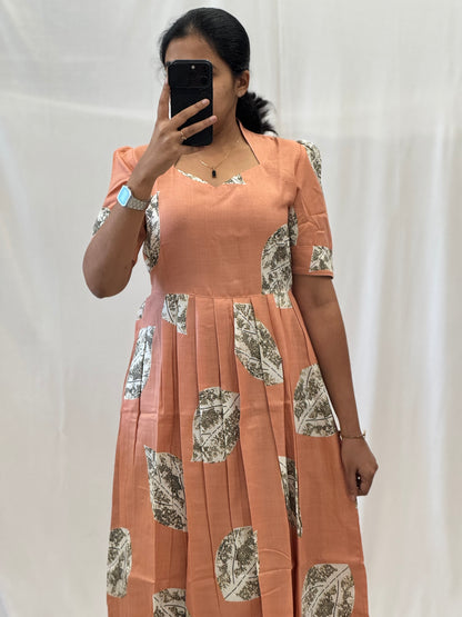 Cotton Maxi with Backknot