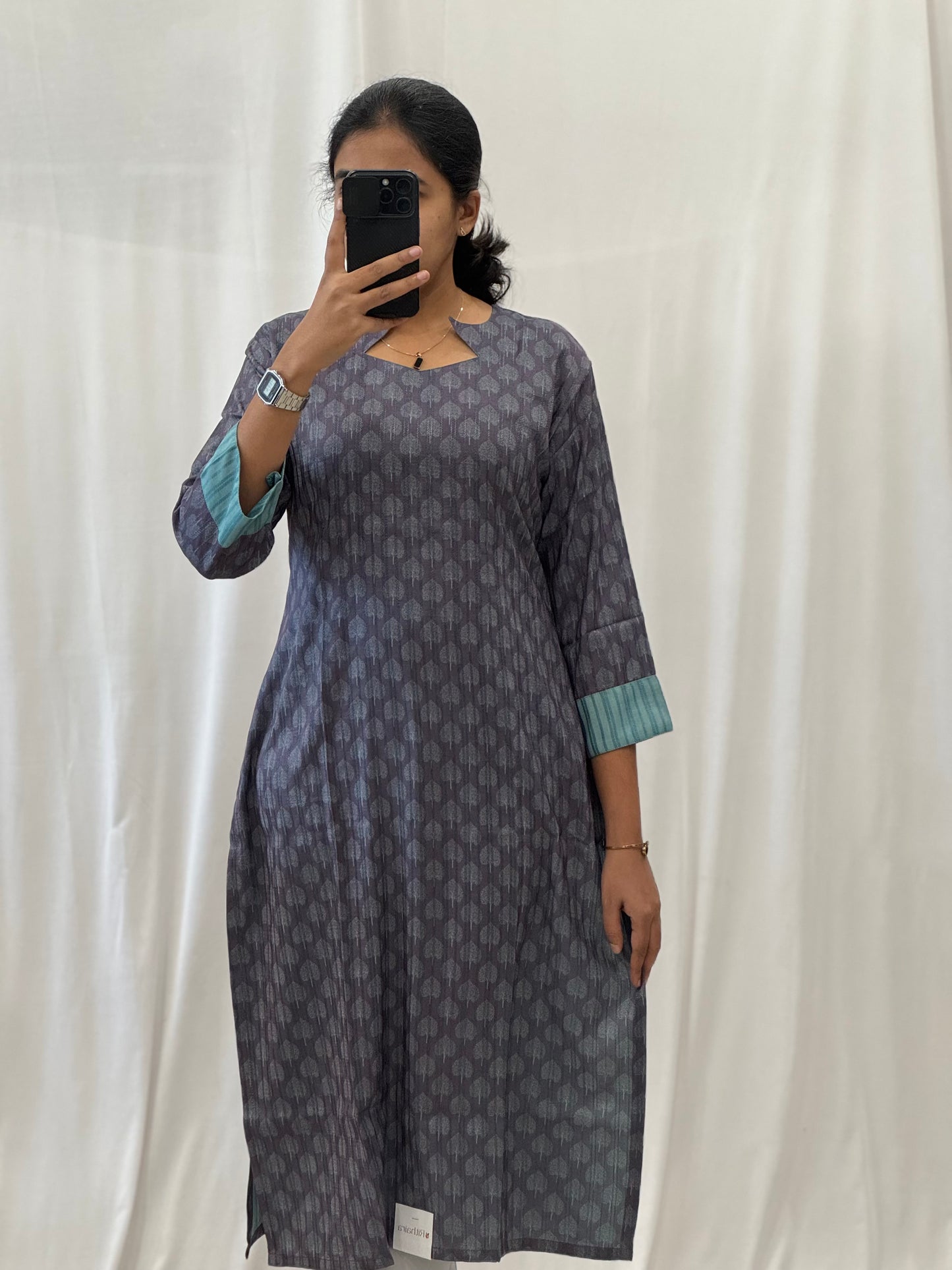 Spun Straight Kurti