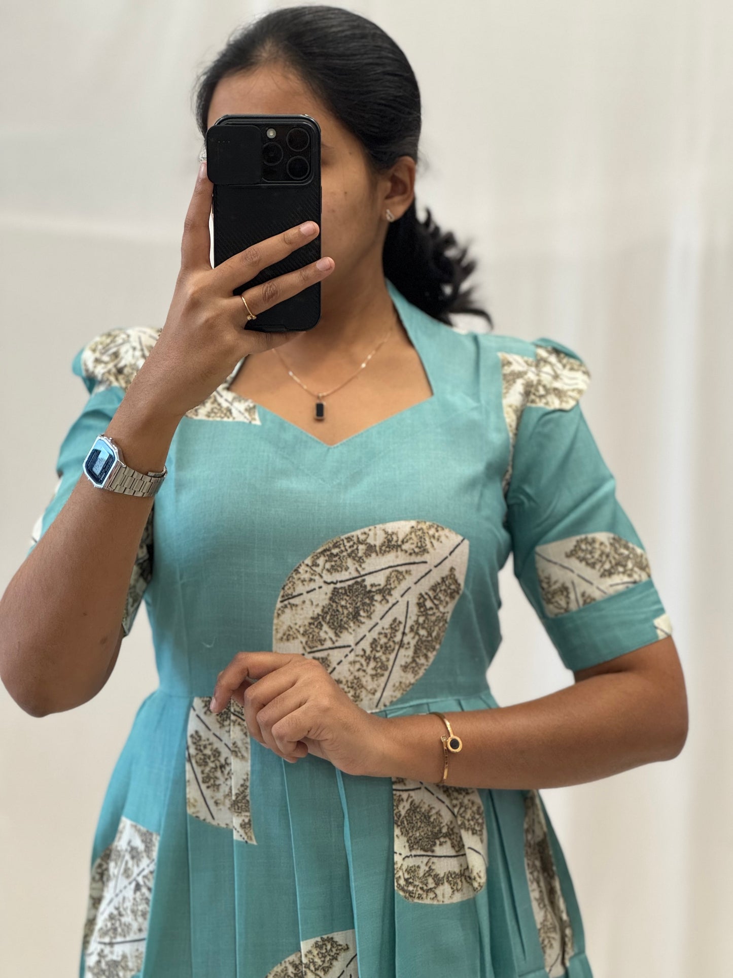 Cotton Maxi with Backknot