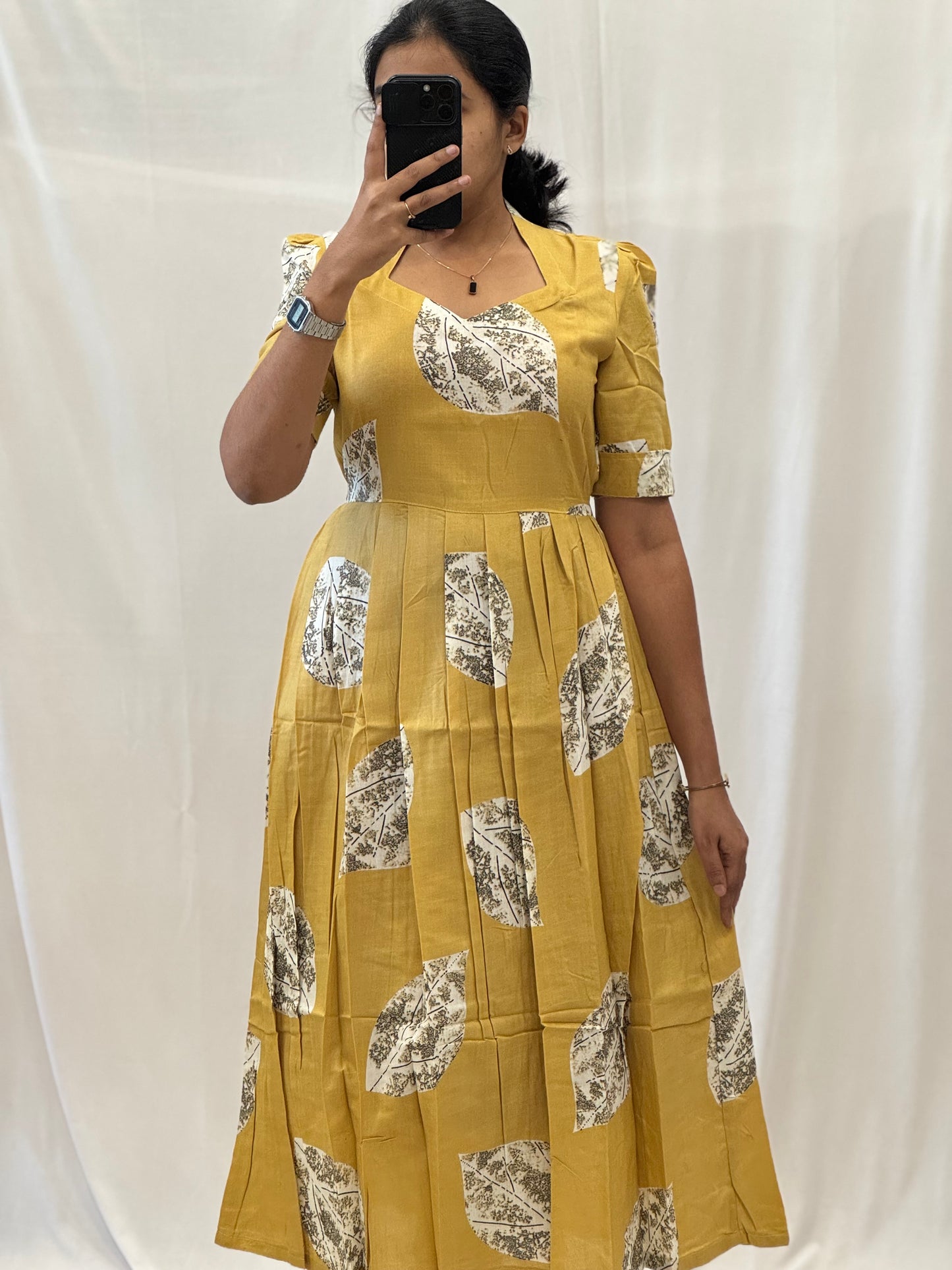 Cotton Maxi with Backknot
