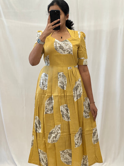 Cotton Maxi with Backknot