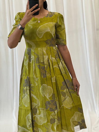 Rayon Spun Umbrella Kurti