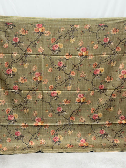 Lilen Cotton Saree
