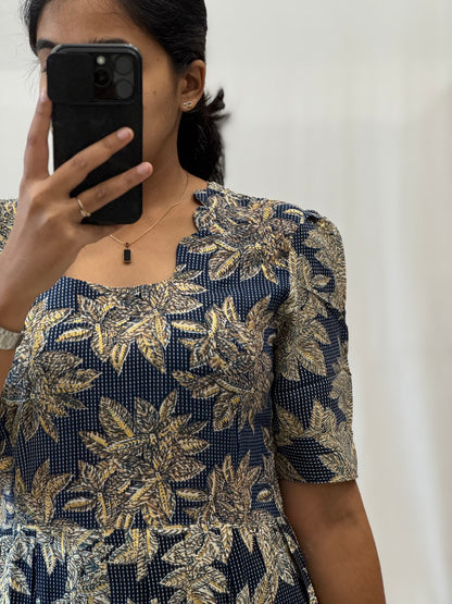 Rayon Umbrella Kurti