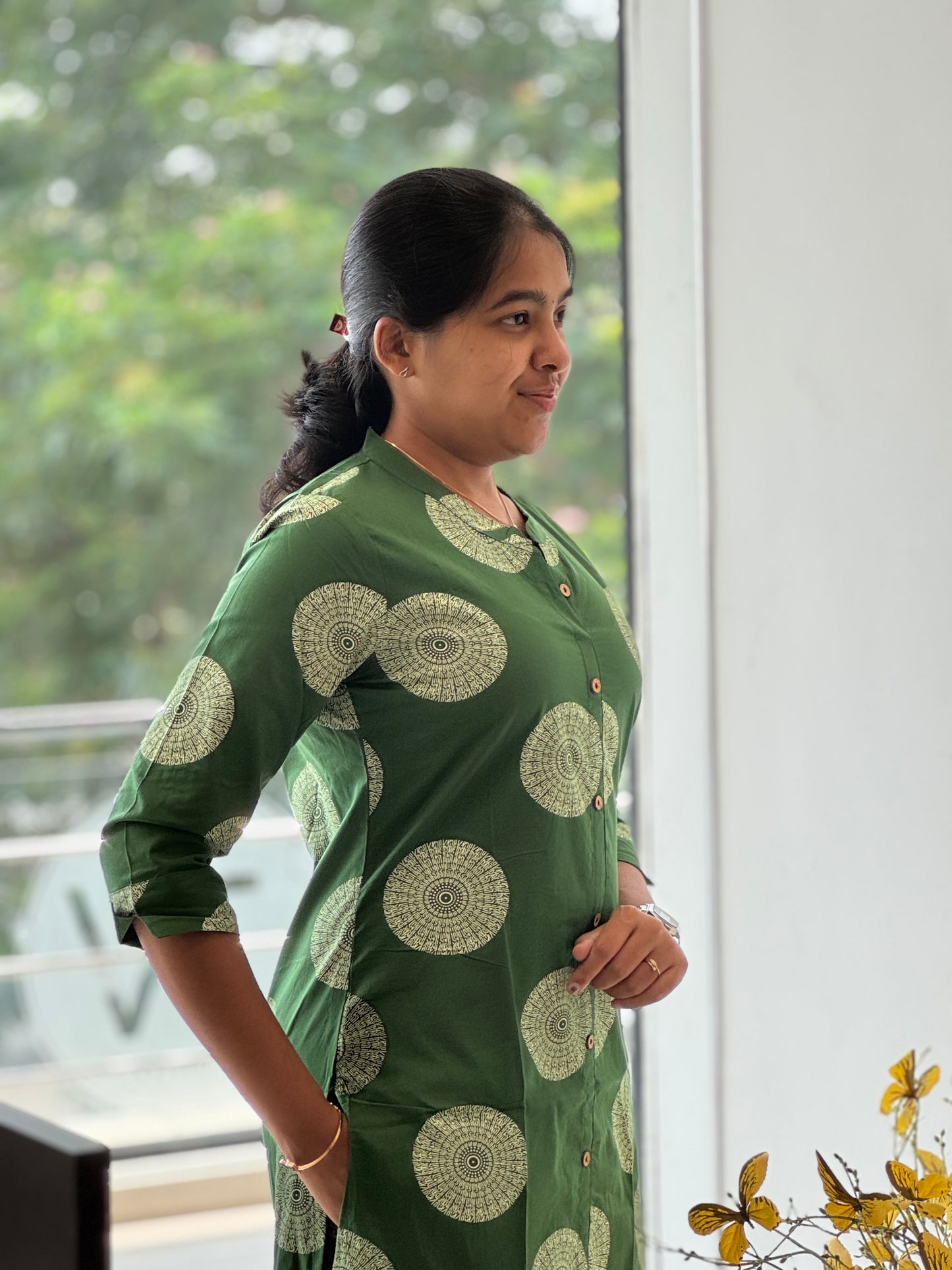 Cotton Co-ord Set