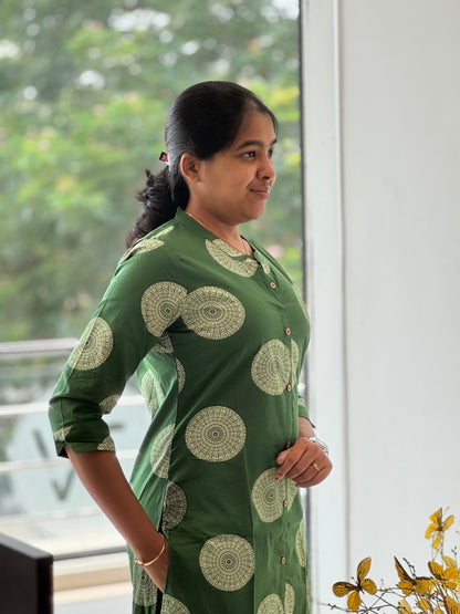 Cotton Co-ord Set