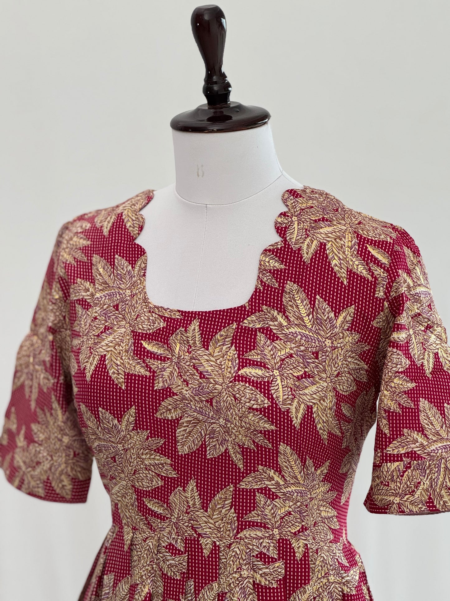 Rayon Umbrella Kurti