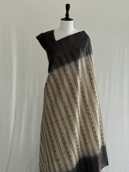 Cotton Embroidered Saree