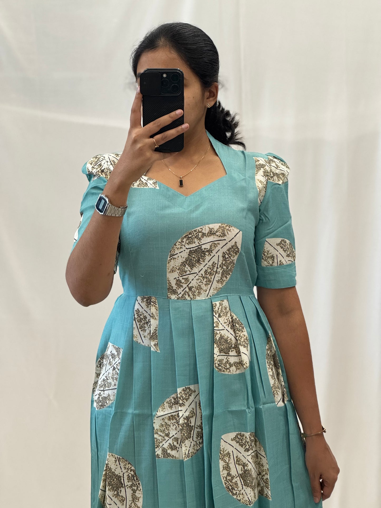Cotton Maxi with Backknot
