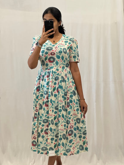 Floral Rayon Maxi