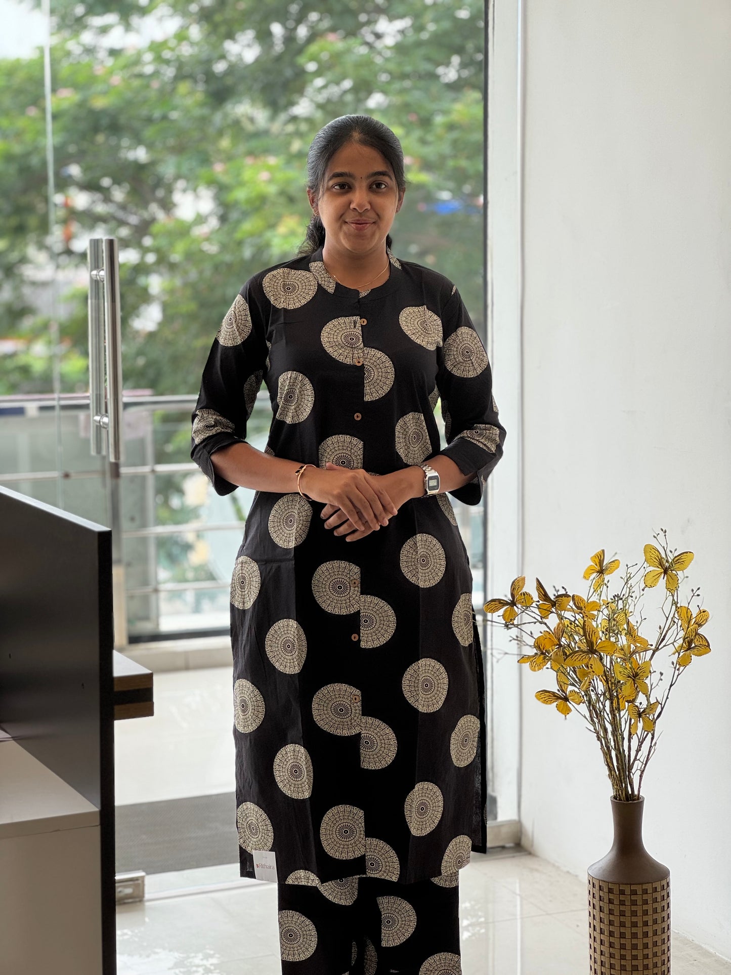 Cotton Co-ord Set