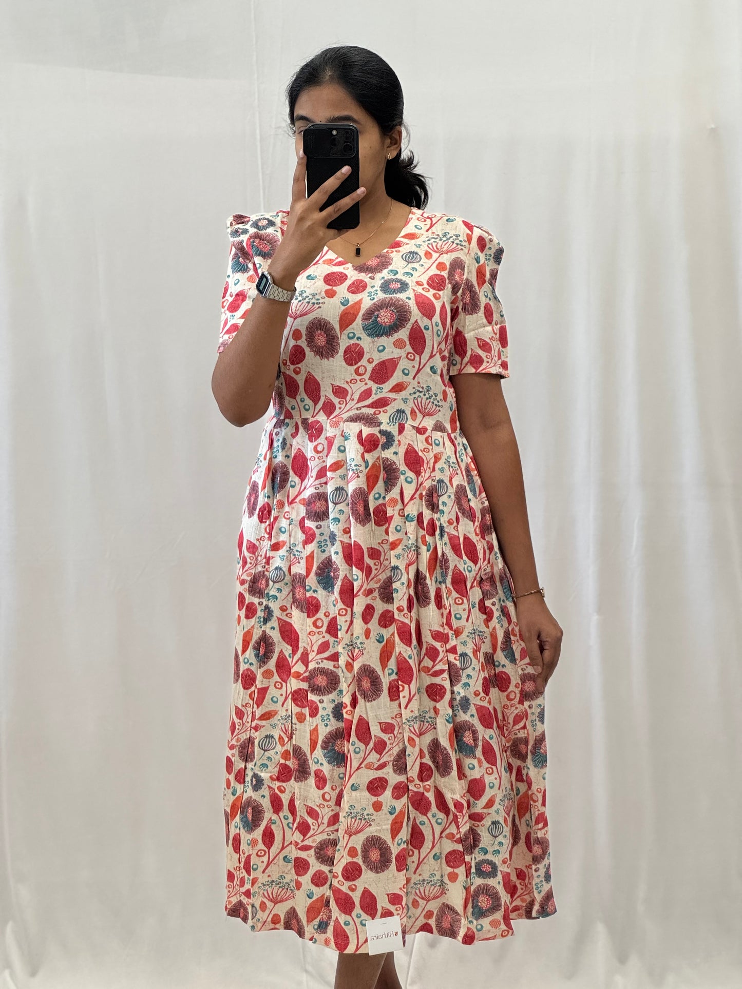 Floral Rayon Maxi