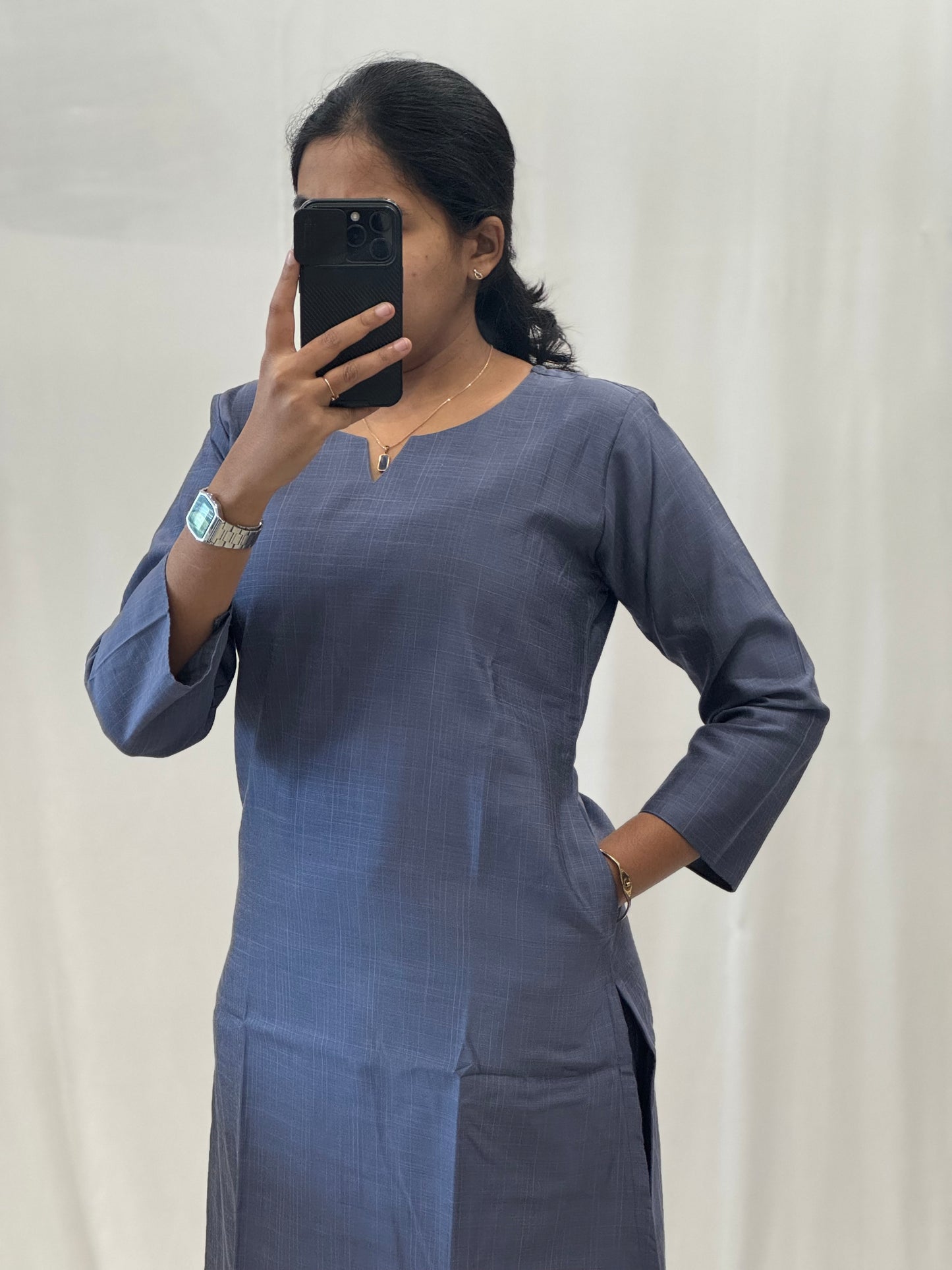 Chanderi Cotton Co-ord Set