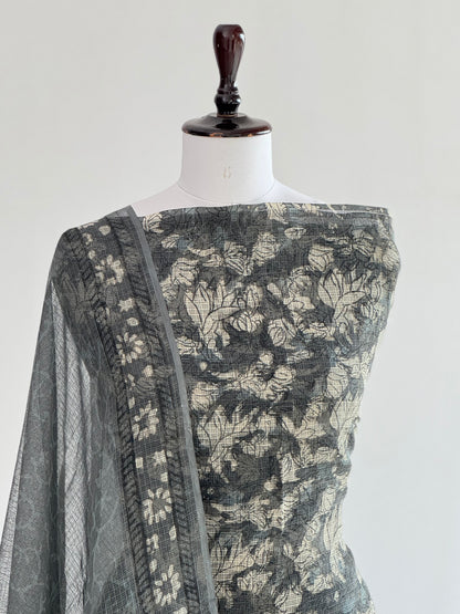 Ajrak Kota Doria Suit Set