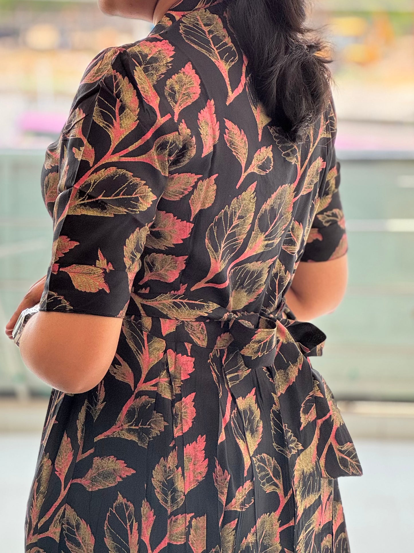 Floral Rayon Maxi