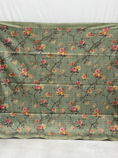 Lilen Cotton Saree