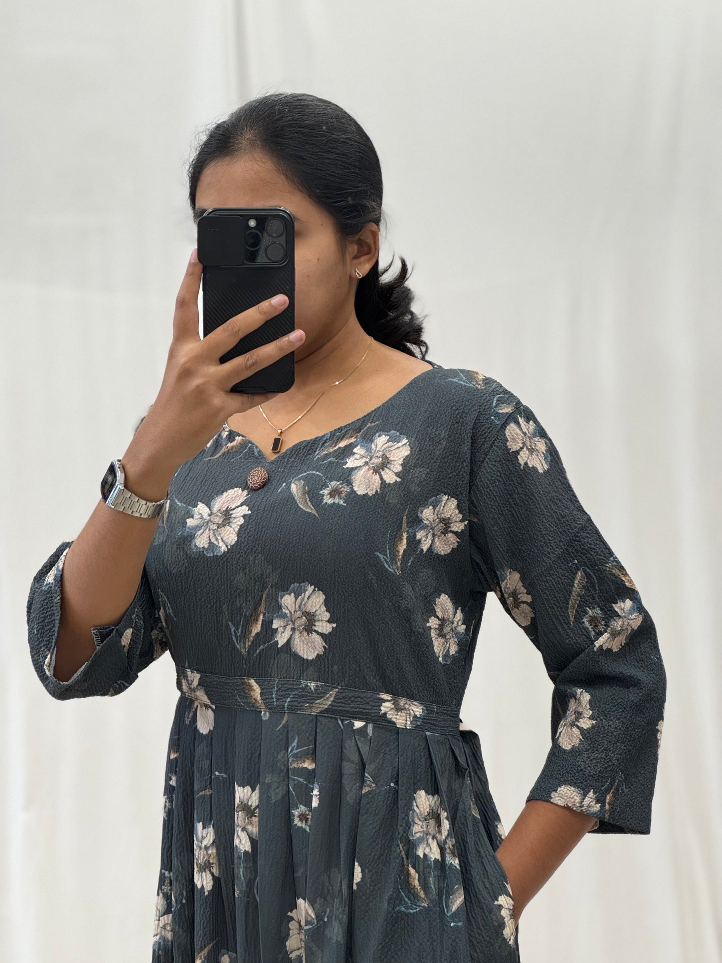 Turkey Rayon Crush Maxi