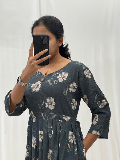 Turkey Rayon Crush Maxi