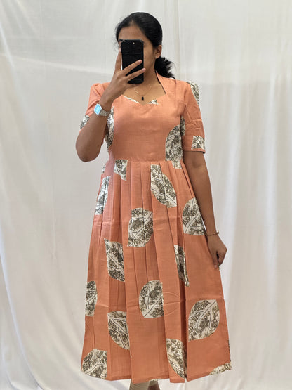 Cotton Maxi with Backknot