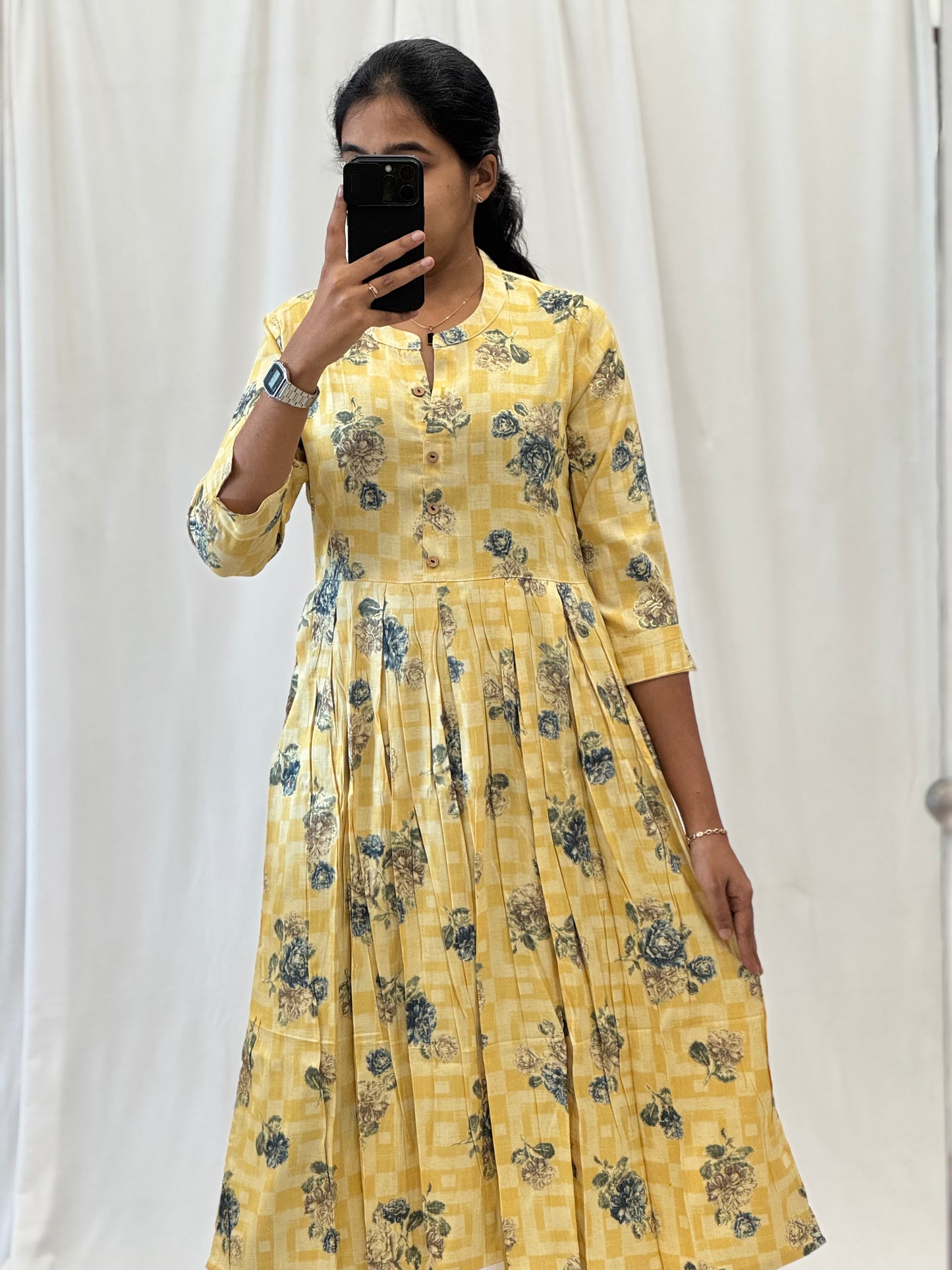 Rayon Umbrella Kurti