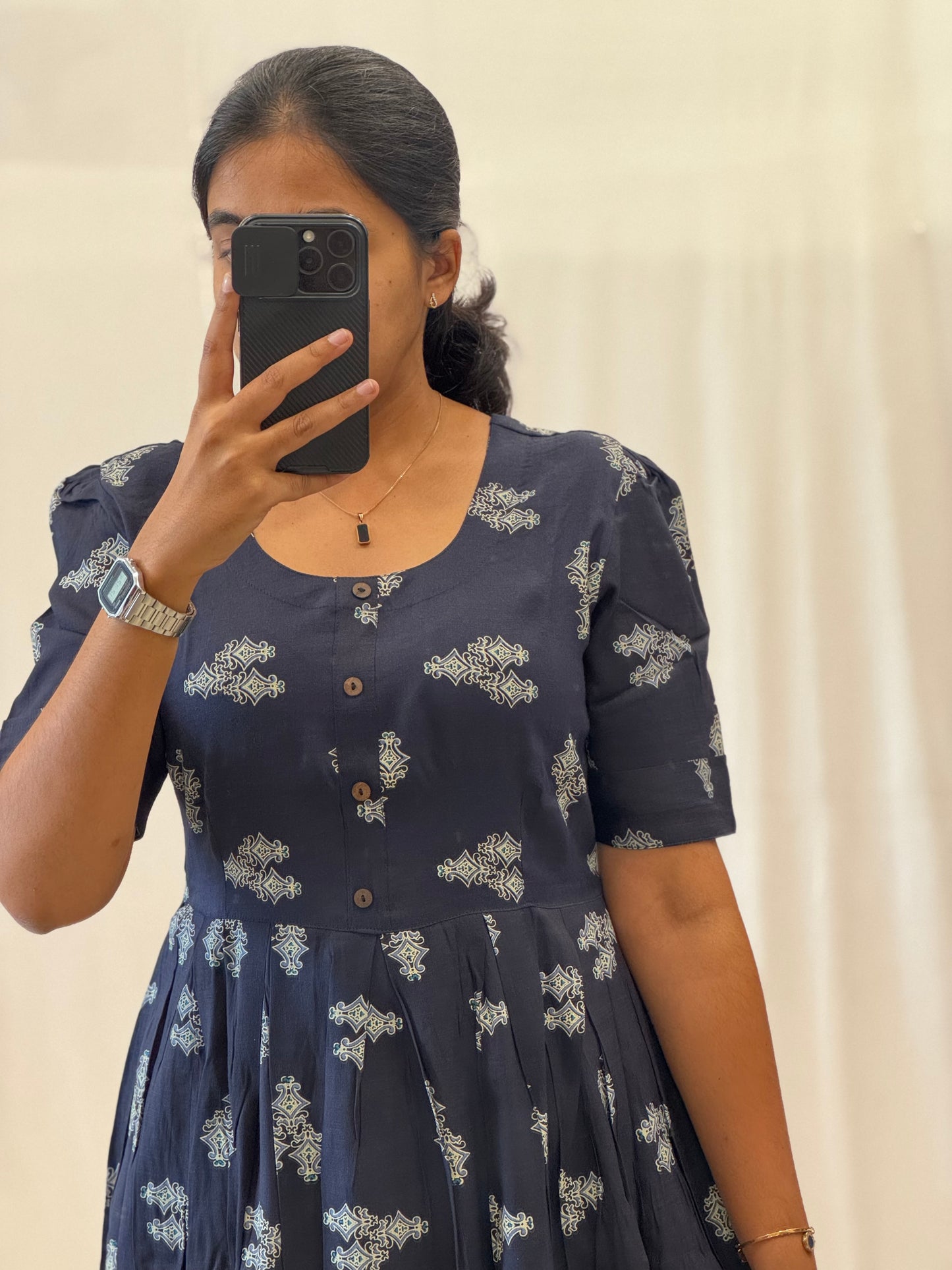 Minimalist Rayon Maxi