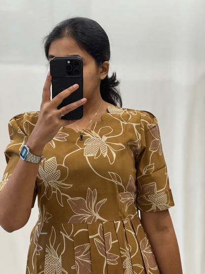 Spun Rayon Umbrella Kurti