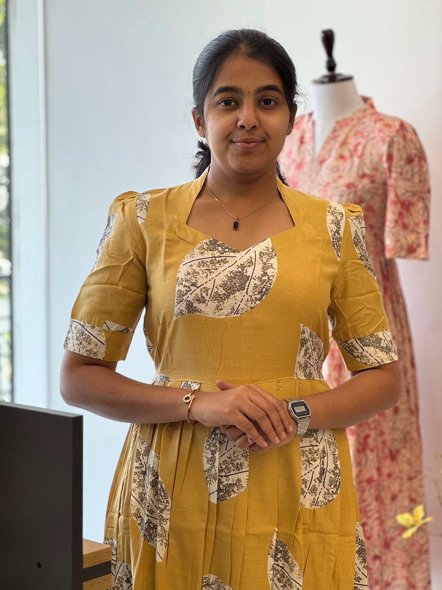 Cotton Maxi with Backknot