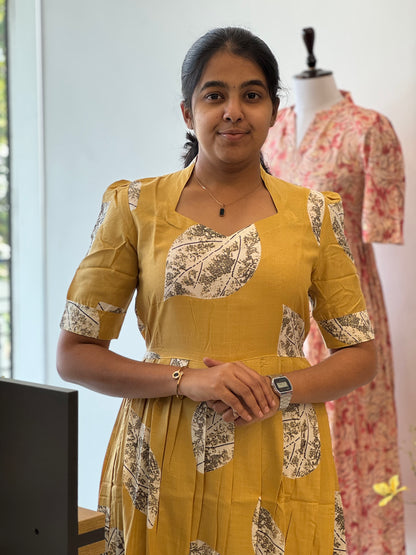 Cotton Maxi with Backknot