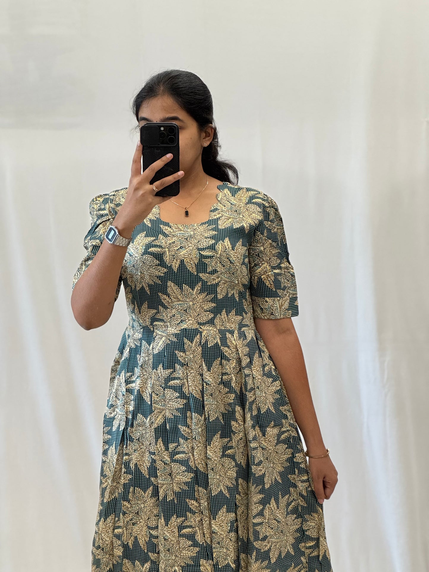 Rayon Umbrella Kurti