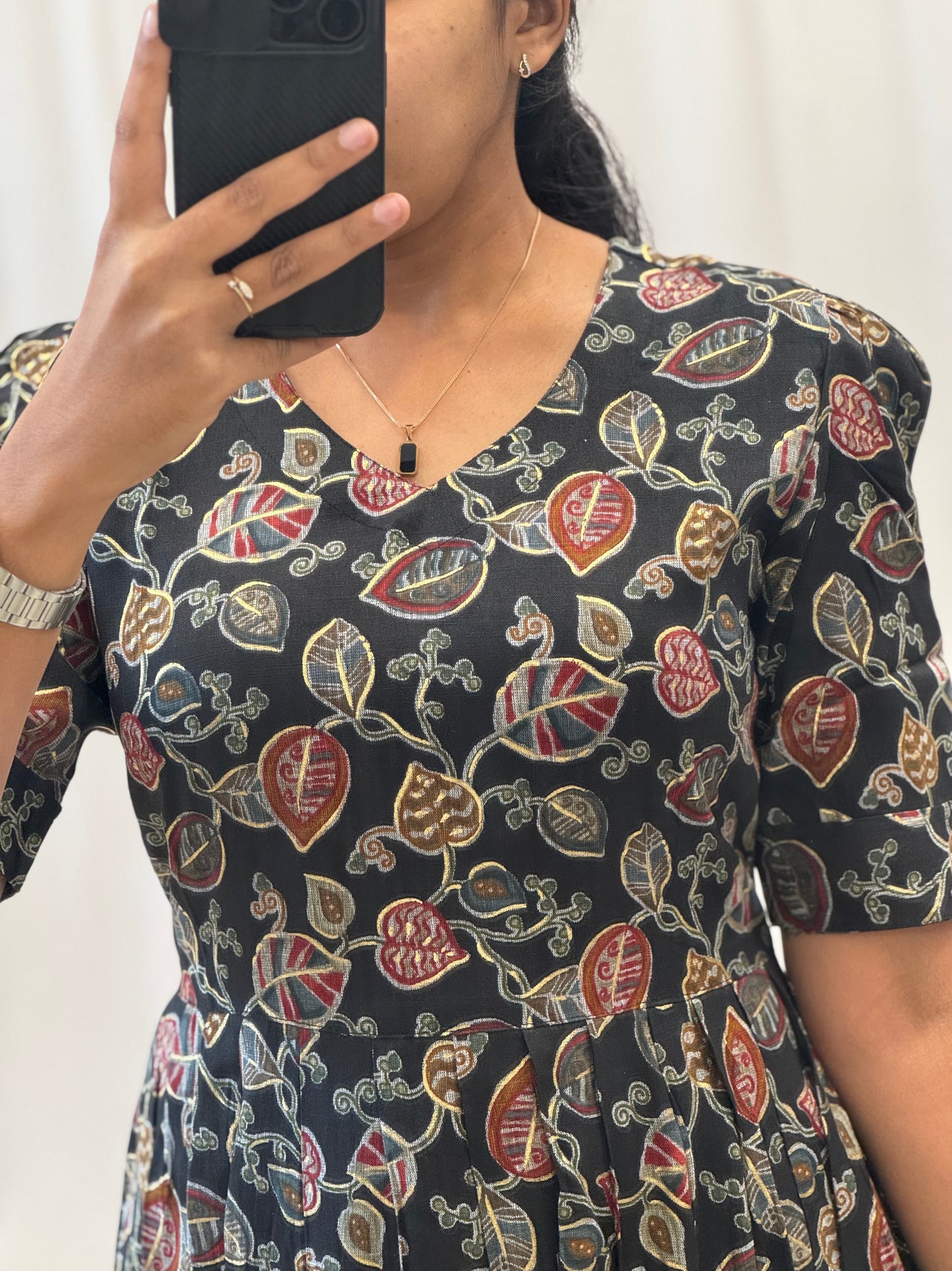 Rayon Umbrella Kurti
