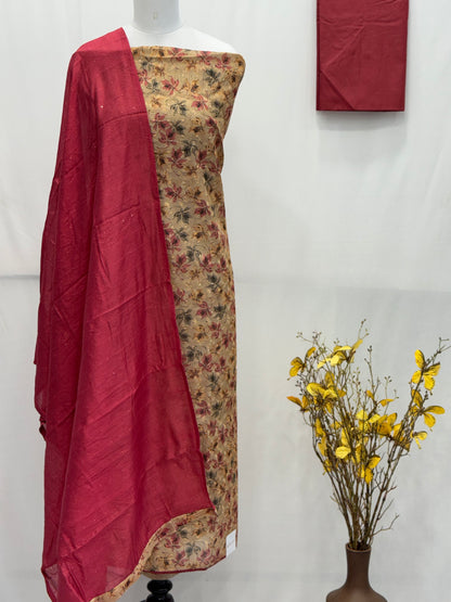 Tissue Unstitched Suit
