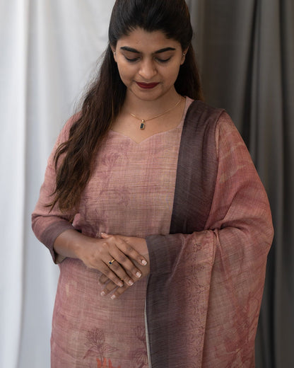 Linen 3-Piece Set With Pockets