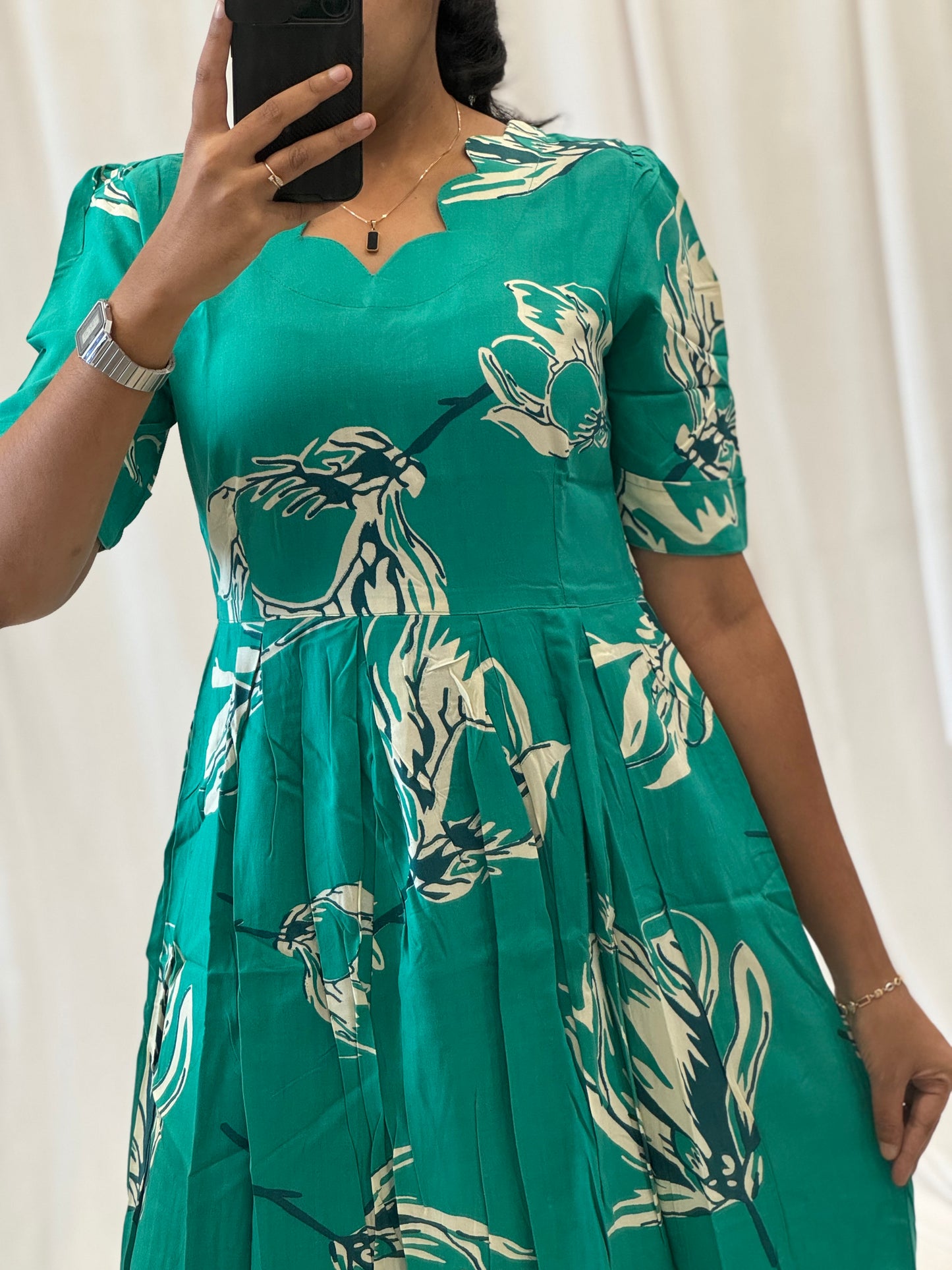 Rayon Umbrella Kurti
