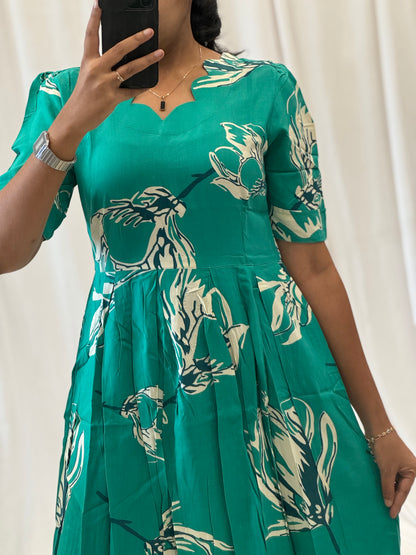 Rayon Umbrella Kurti