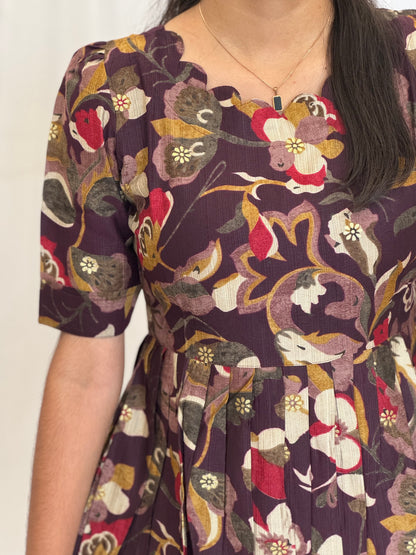 Rayon Spun Umbrella Kurti