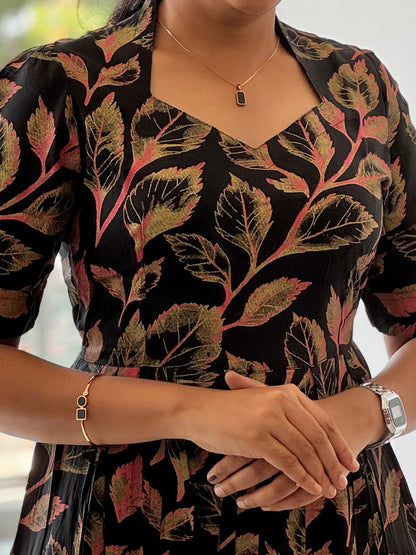 Floral Rayon Maxi