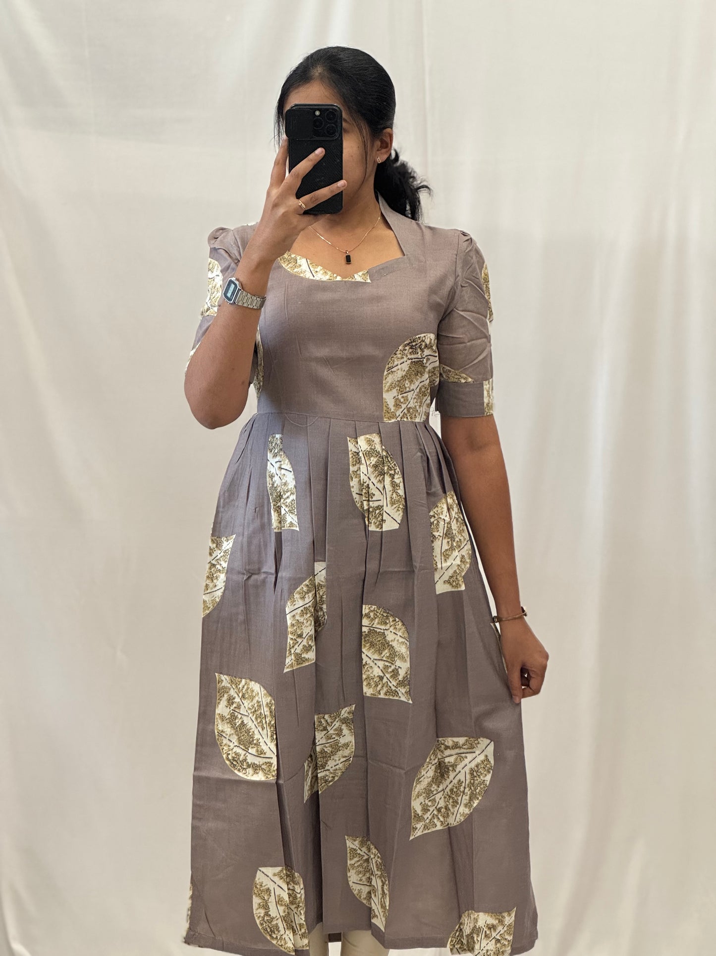 Cotton Maxi with Backknot